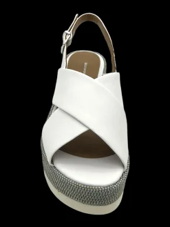 Sandalo pelle donna Jil - 2153 -<Gianmarco Sorelli Best