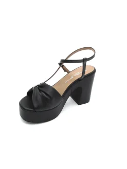 Sandalo pelle donna 2121 Gioia Black<Gianmarco Sorelli Best