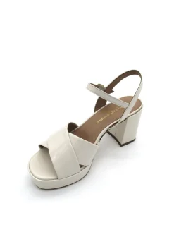Sandalo pelle donna Nora - 2150 -<Gianmarco Sorelli Clearance