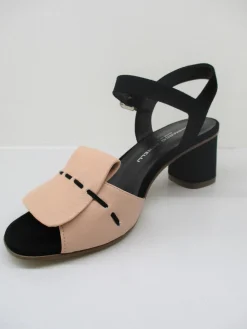 Sandalo pelle donna 1977 Emma samo rosa<Gianmarco Sorelli Online