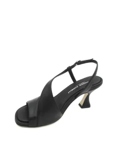 Sandalo pelle donna 2132 Lia Nero<Gianmarco Sorelli Fashion