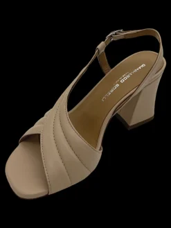 Sandalo pelle donna Alba - 2169 -<Gianmarco Sorelli New