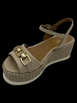 Sandalo pelle donna Jil softy Kiss - 2245 -<Gianmarco Sorelli Online
