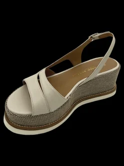 Sandalo pelle donna Jil softy - 2213 -<Gianmarco Sorelli Outlet