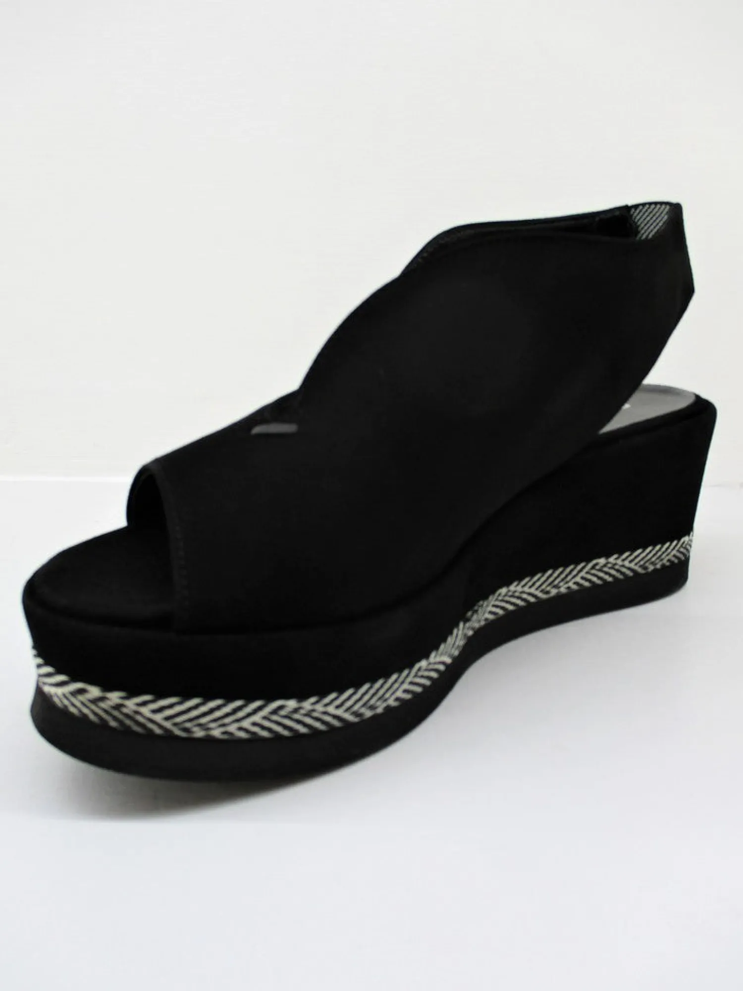 Sandalo pelle donna 2006 Jil nero<Gianmarco Sorelli Online