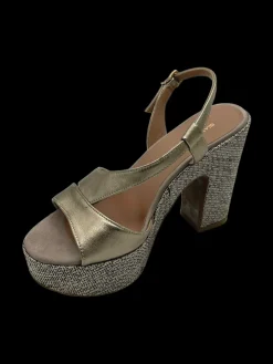 Sandalo pelle donna Laminato wash Alba - 2815 -<Gianmarco Sorelli Sale