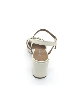 Sandalo pelle donna Nora /Cuoio - 2178 -<Gianmarco Sorelli Sale