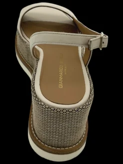 Sandalo pelle donna Jil softy - 2213 -<Gianmarco Sorelli Outlet