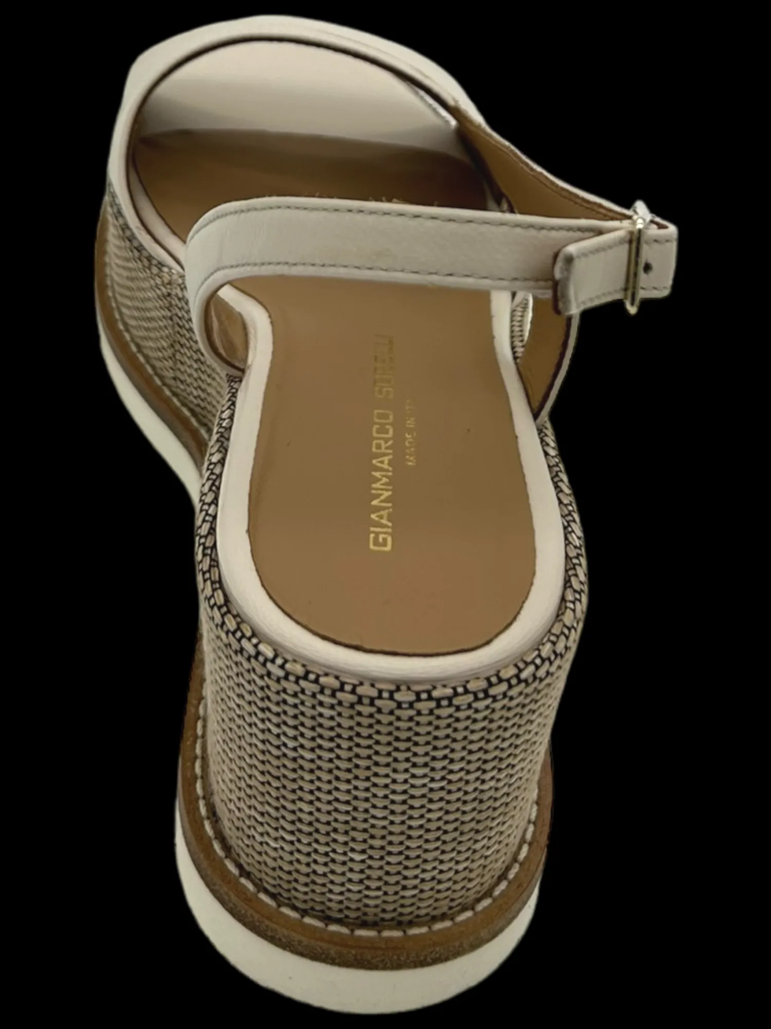 Sandalo pelle donna Jil softy - 2213 -<Gianmarco Sorelli Outlet