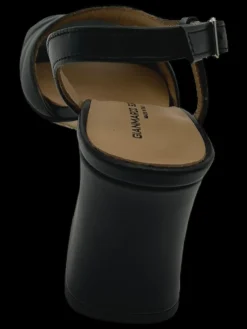 Sandalo pelle donna Alba Black - 2169 -<Gianmarco Sorelli Fashion