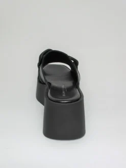 Sandalo pelle donna 2953/OPAK Nero<Gianmarco Sorelli Discount