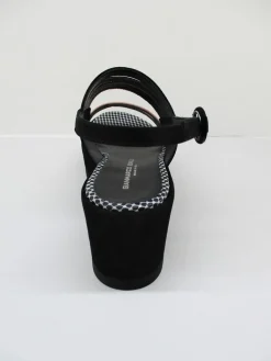 Sandalo pelle donna 2031 Jil nero<Gianmarco Sorelli Best