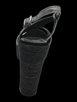 Sandalo pelle donna Laminato wash Acciaio - 2815 -<Gianmarco Sorelli Outlet