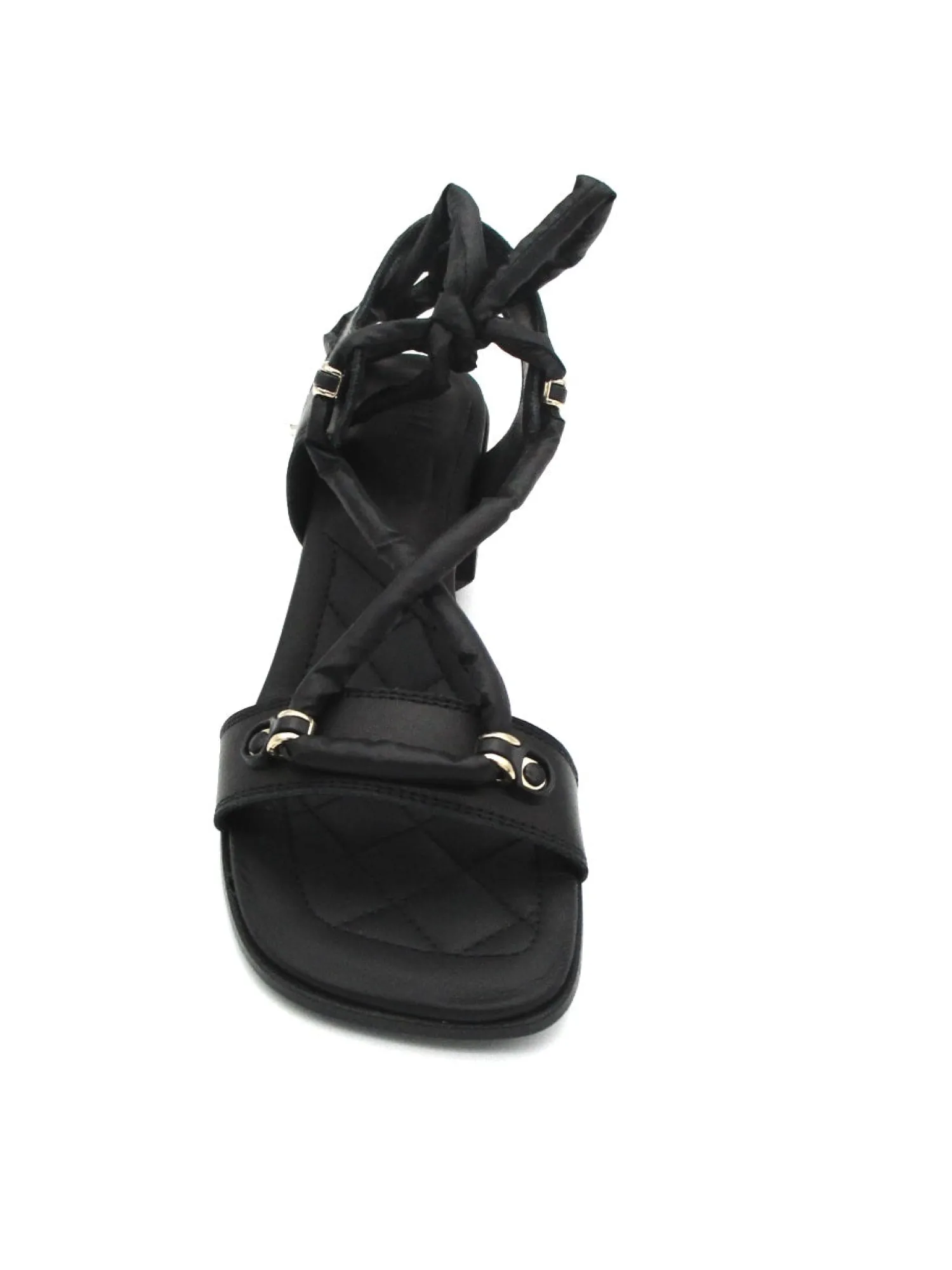 Sandalo pelle donna Janet & Janet 3283 Adriana Nero<Janet Sport Clearance