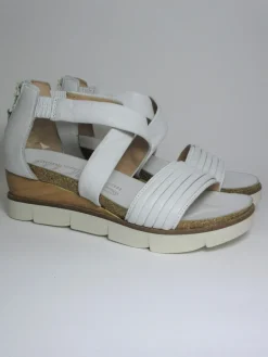 Sandalo pelle donna 866063 Bianco<Mjus Outlet