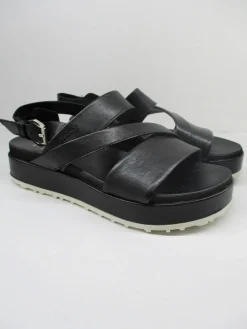 Sandalo pelle donna M06011 nero<Mjus Hot