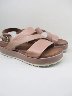 Sandalo pelle donna M06011 rosa<Mjus Sale