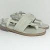Sandalo pelle donna M05064 Grigio<Mjus Discount