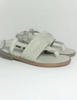 Sandalo pelle donna M05064 Grigio<Mjus Discount