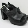 Sandalo pelle donna M16005 nero<Mjus Best
