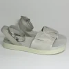 Sandalo pelle donna M92011 Grigio<Mjus Discount