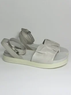 Sandalo pelle donna M92011 Grigio<Mjus Discount