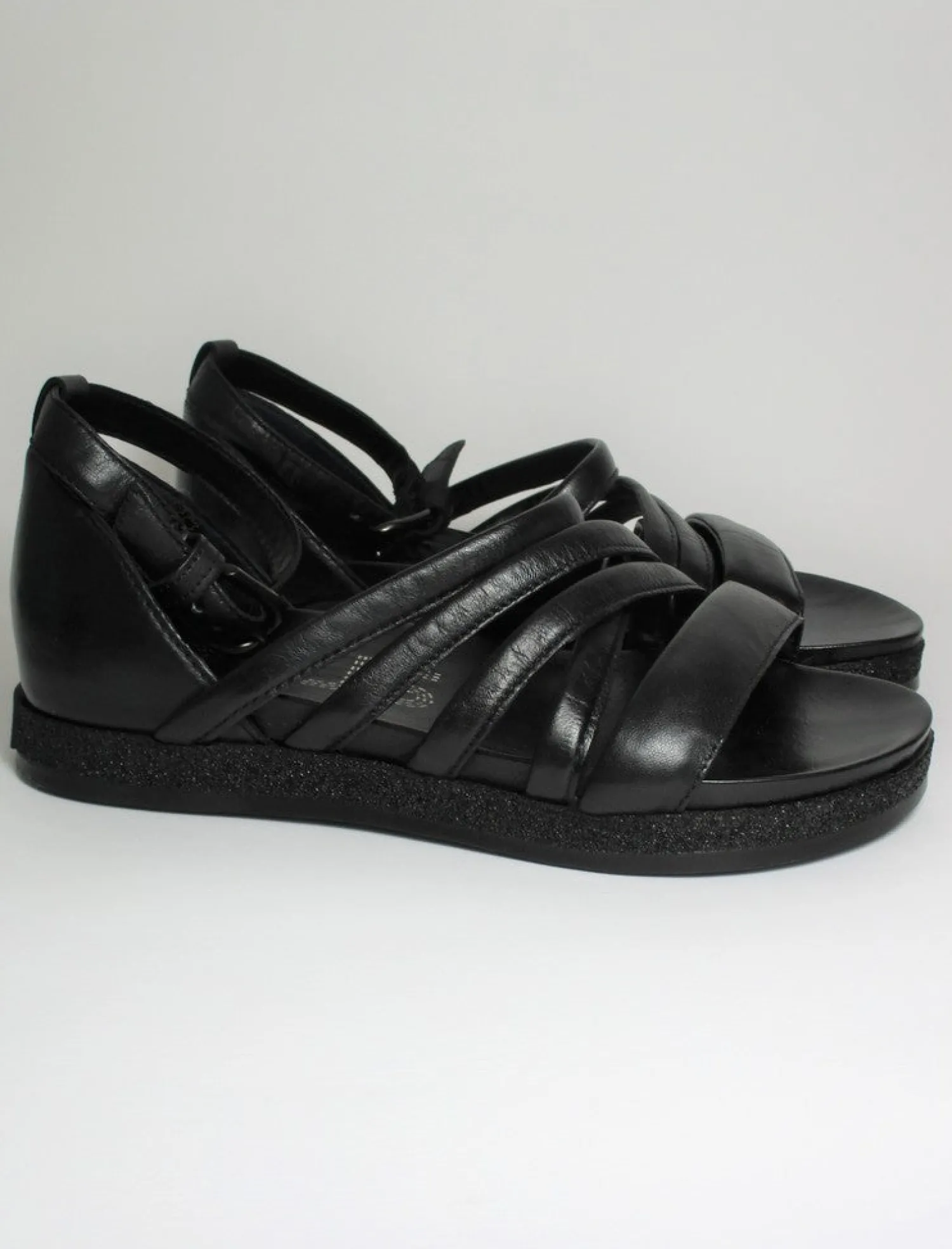 Sandalo pelle donna M92007 Nero<Mjus Best