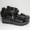 Sandalo pelle donna 866063 Nero<Mjus Best