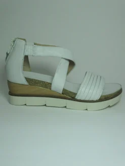 Sandalo pelle donna 866063 Bianco<Mjus Outlet