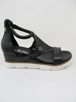 Sandalo pelle donna 866045 nero<Mjus Clearance