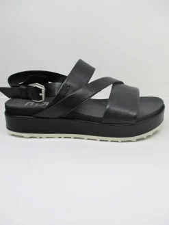 Sandalo pelle donna M06011 nero<Mjus Hot