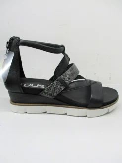 Sandalo pelle donna 866054 nero<Mjus Fashion