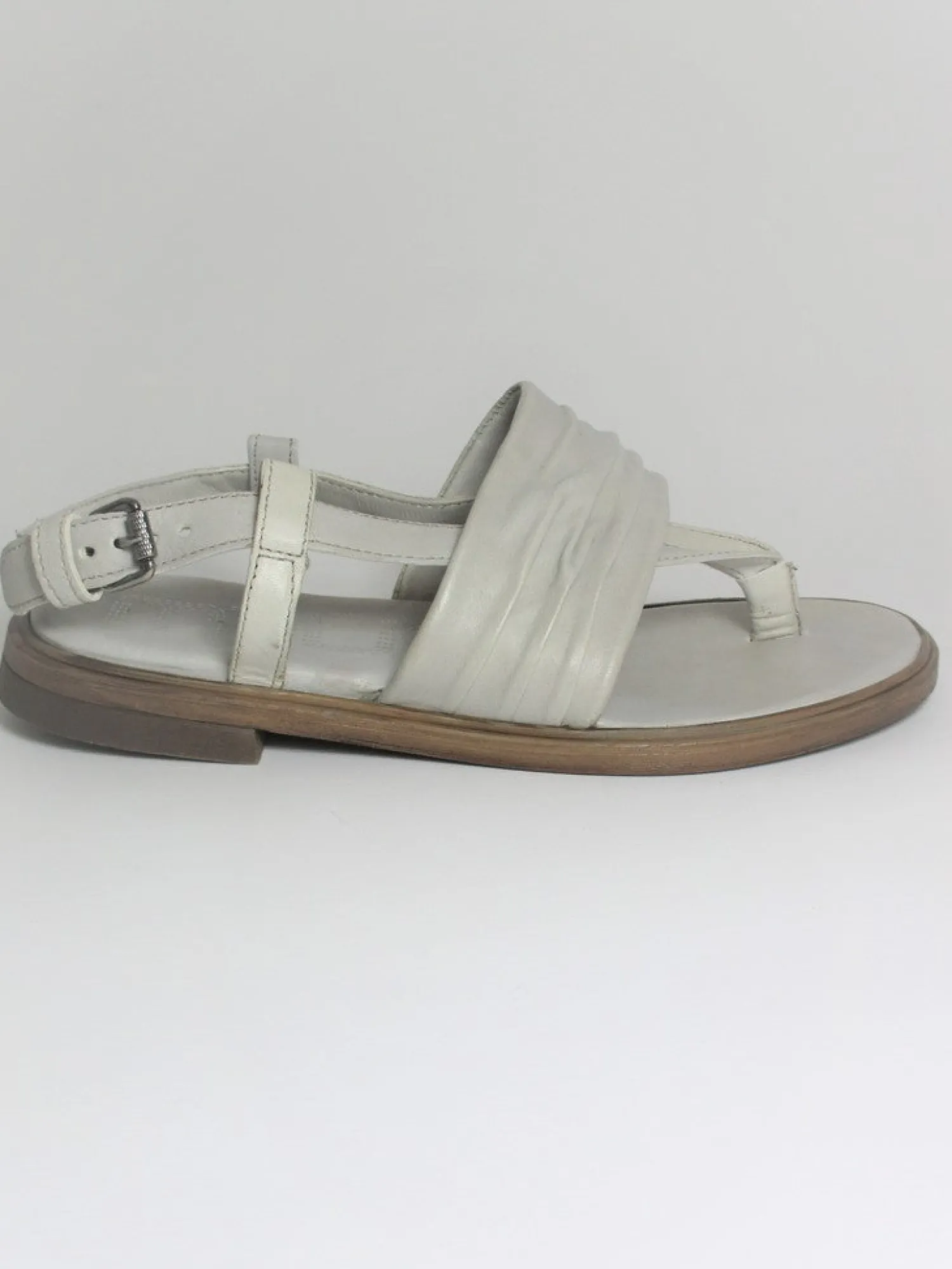 Sandalo pelle donna M05064 Grigio<Mjus Discount
