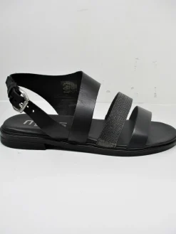 Sandalo pelle donna M05031 nero<Mjus Best