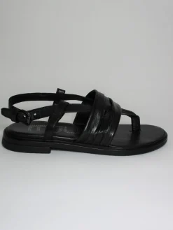 Sandalo pelle donna M05064 Nero<Mjus Discount