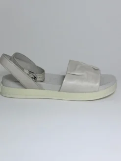 Sandalo pelle donna M92011 Grigio<Mjus Discount