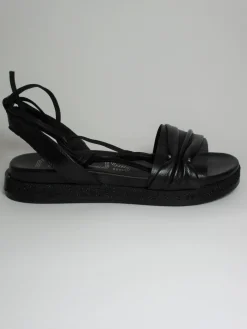 Sandalo pelle donna m92014 Nero<Mjus Fashion