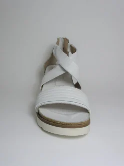 Sandalo pelle donna 866063 Bianco<Mjus Outlet
