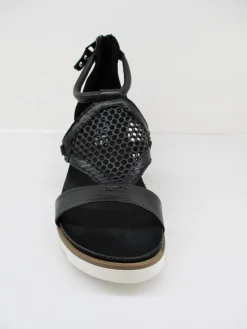 Sandalo pelle donna 866045 nero<Mjus Clearance