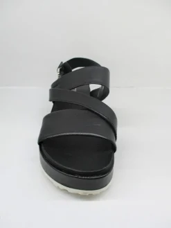 Sandalo pelle donna M06011 nero<Mjus Hot