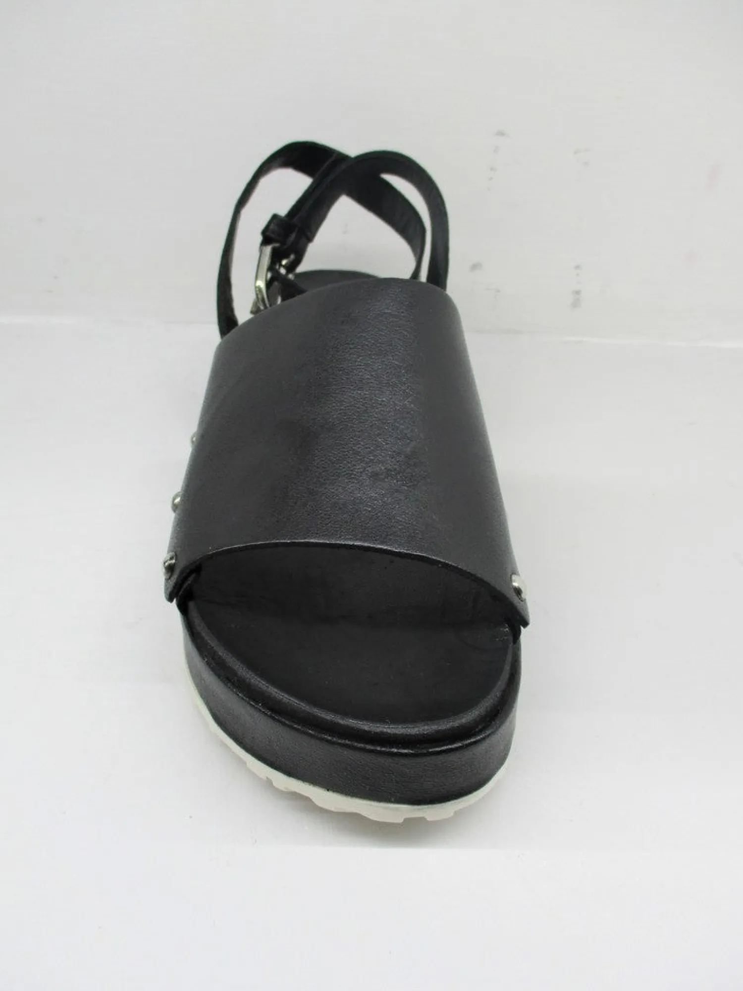 Sandalo pelle donna M06017 nero<Mjus Hot