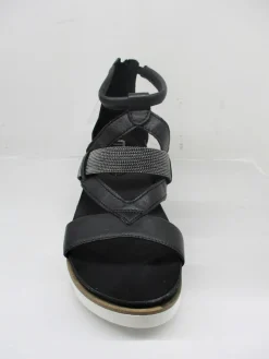 Sandalo pelle donna 866054 nero<Mjus Fashion