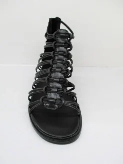 Sandalo pelle donna M05038 nero<Mjus Sale