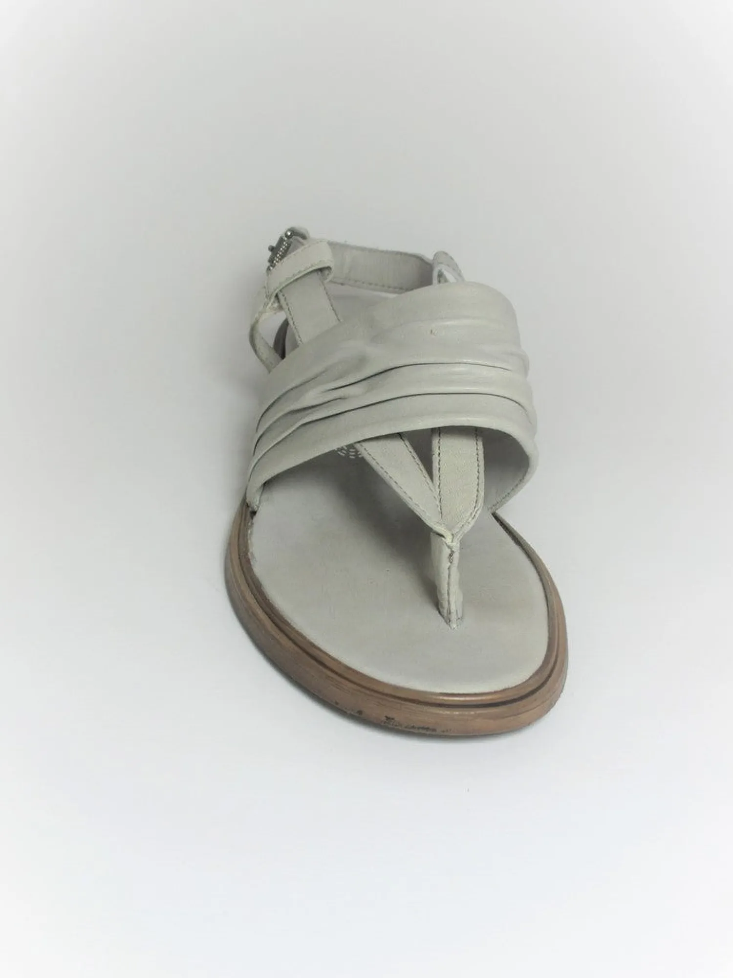 Sandalo pelle donna M05064 Grigio<Mjus Discount