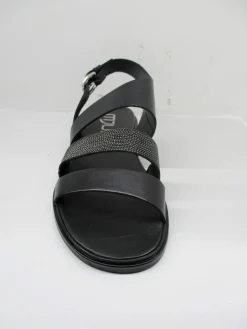 Sandalo pelle donna M05031 nero<Mjus Best