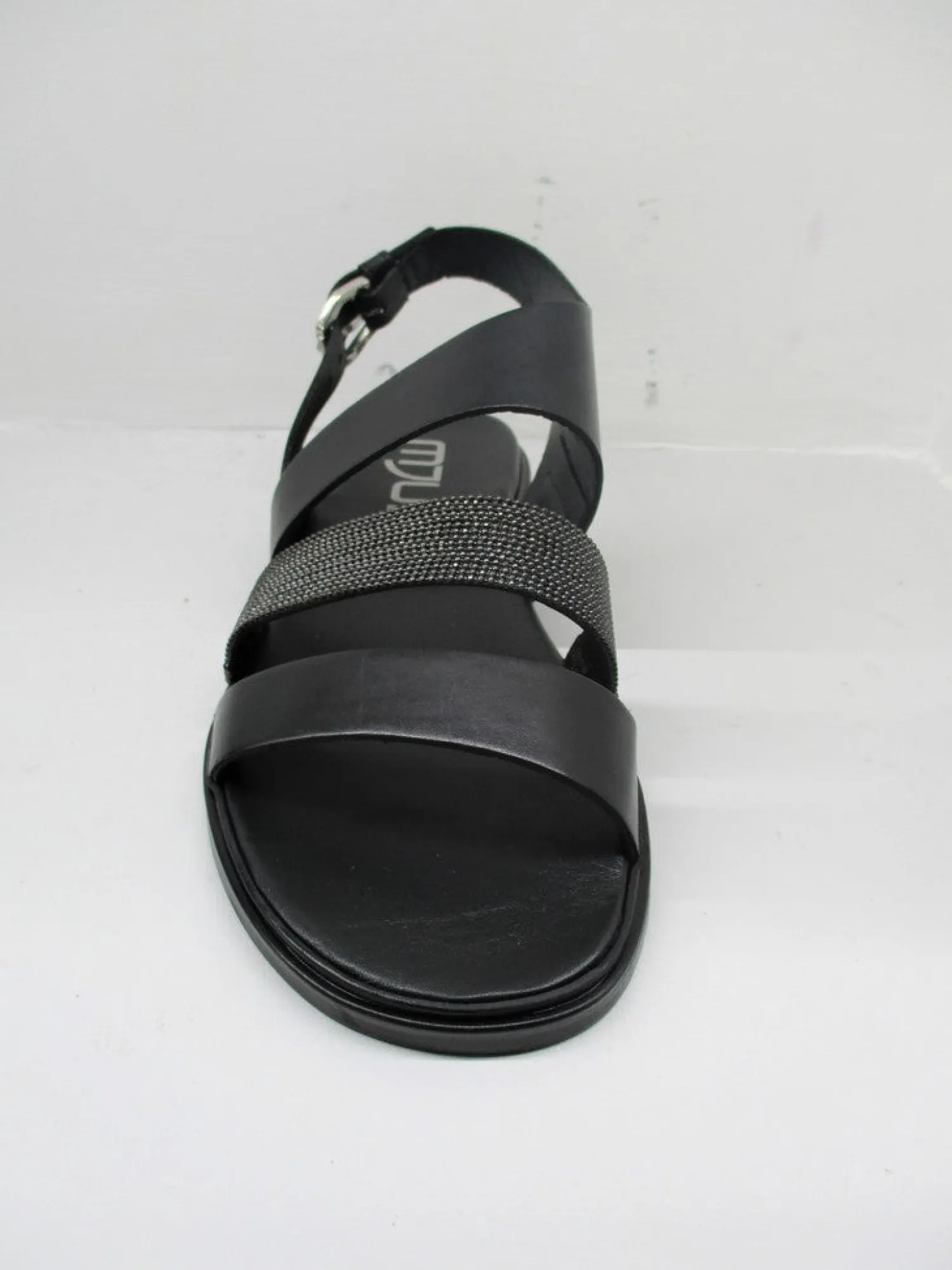 Sandalo pelle donna M05031 nero<Mjus Best