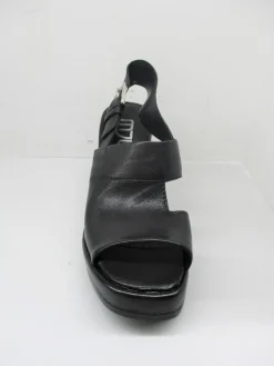 Sandalo pelle donna M16005 nero<Mjus Best