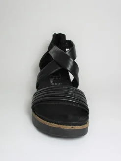Sandalo pelle donna 866063 Nero<Mjus Best