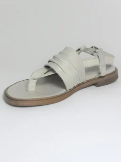 Sandalo pelle donna M05064 Grigio<Mjus Discount