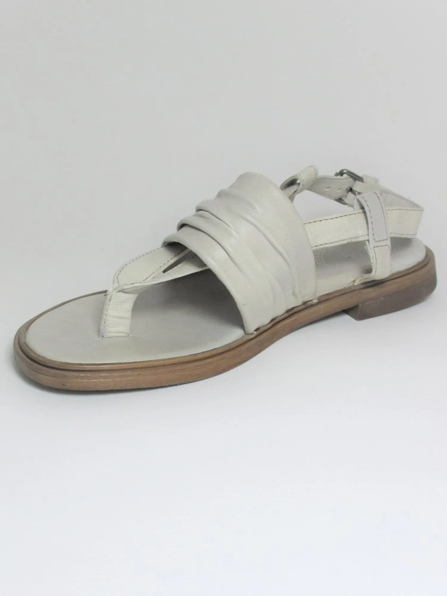Sandalo pelle donna M05064 Grigio<Mjus Discount
